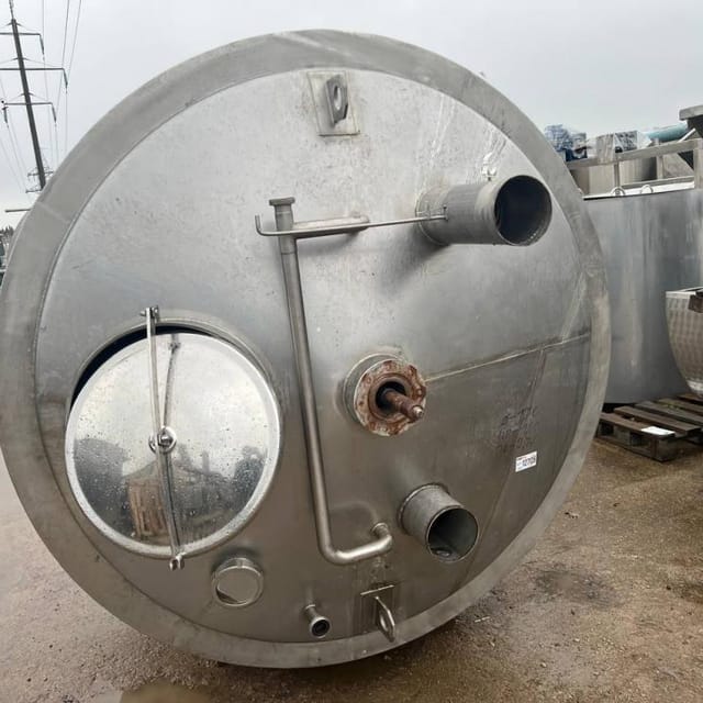 Емкость с рубашкой 3700л инв.12705