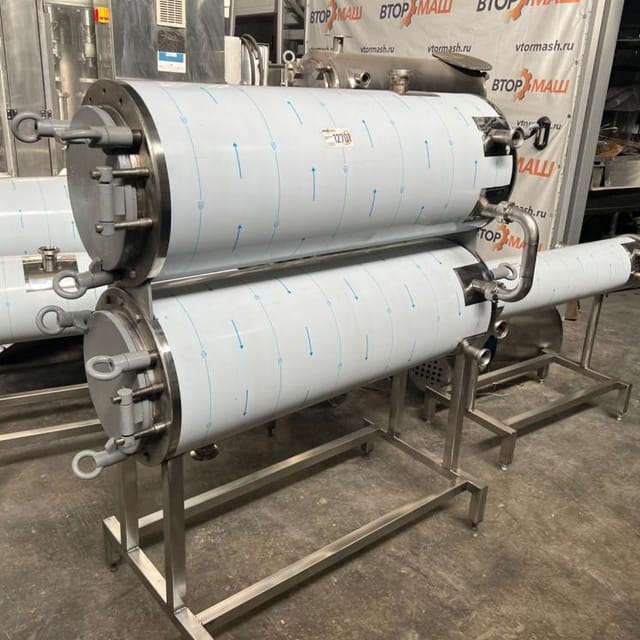 Теплообменник трубчатый Т1-ОУТ-10 инв.12701