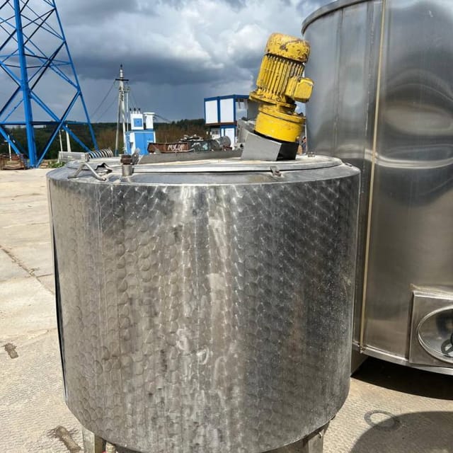 Емкость Г6-ОПБ-1000 инв.12715