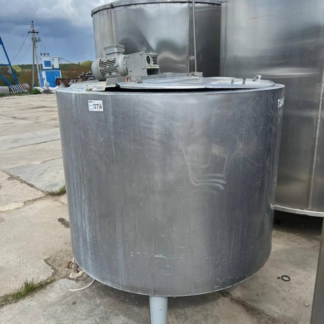 Емкость Г6-ОПБ-1000 инв.12714