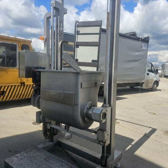 Фаршмешалка 150л с подъемником инв.13162