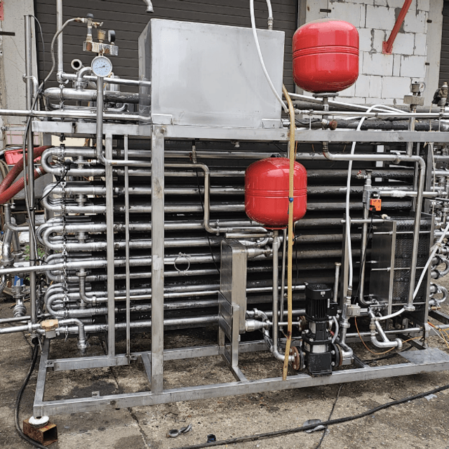 Стерилизационно-охладительная установка СОУ-1500 инв.881