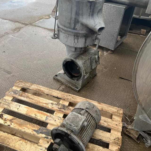 Сепаратор для высокожирных сливок Ж5-ОСД-500  инв.12722