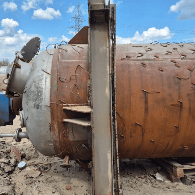 Реактор нержавеющий, объем 5 куб.м е.3499