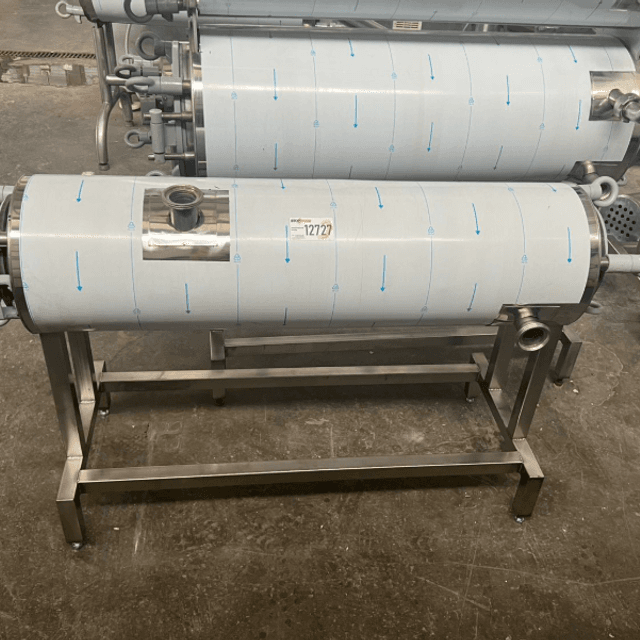 Трубчатый теплообменник Т1-ОУК-5 5т инв.12727