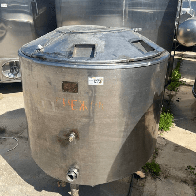 Емкость ВН-600 инв.12731