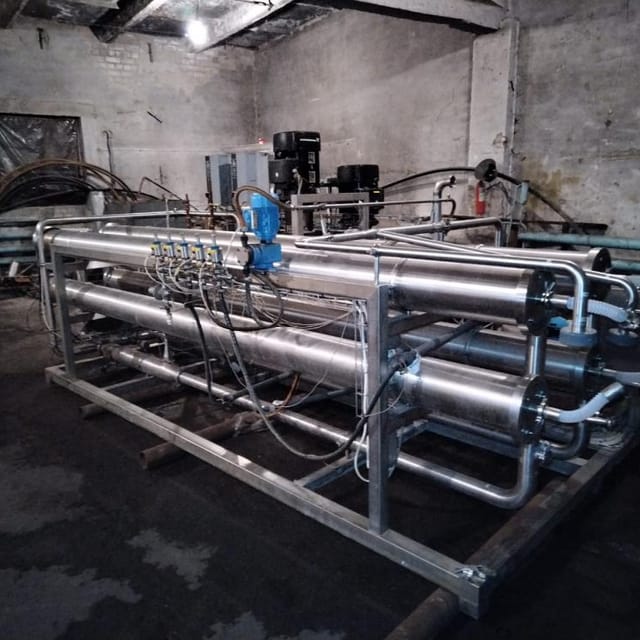 Обратный осмос