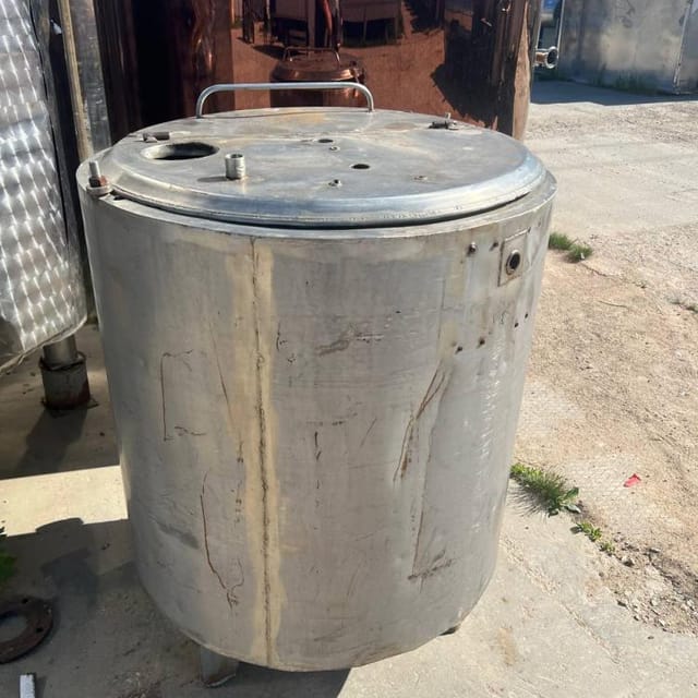 Емкость заквасочник ОЗУ-300л инв.12734