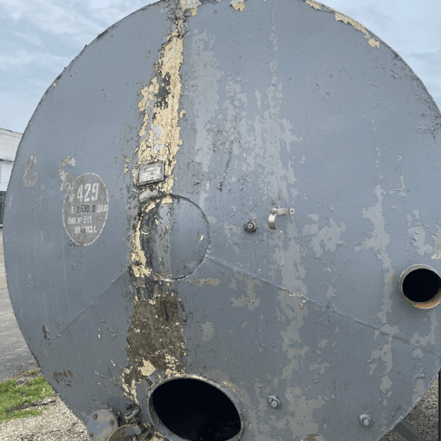 Емкость 25 куб.м горизоньальная е.2972