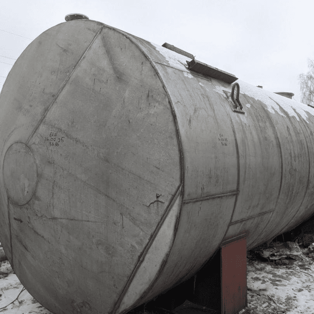 Емкость 25000л горизонтальная е.3636