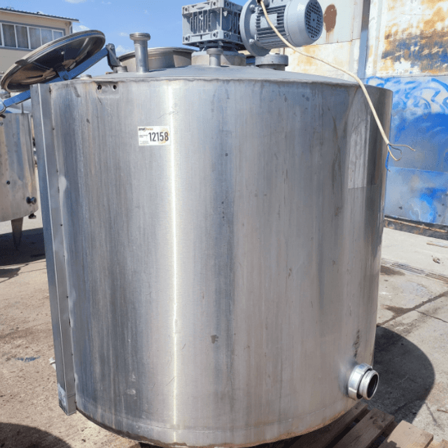 Емкость ВДП-1000 инв.12158