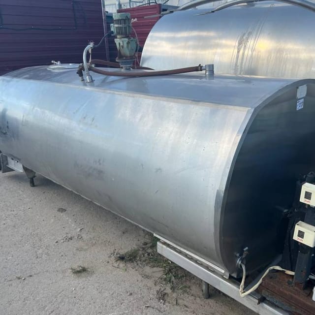 Танк охладитель 2,5т инв.12737