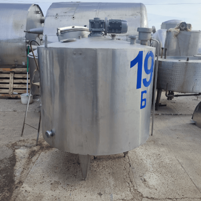 Емкость ВДП-1000 инв.12159