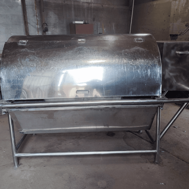 Охладитель творога УПТ с нерж рамой инв.11092