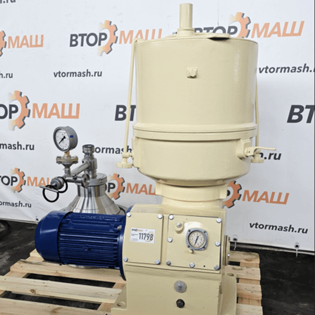 Сепаратор для высокожирных сливок Ж5-ОСД-500 инв.11738