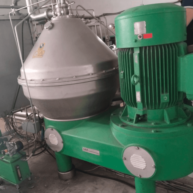 Сепаратор для очистки вина GEA GSC-95