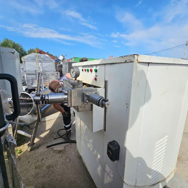 Гомогенизатор А1-ОГ2М Одесса 5т инв.8809