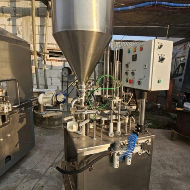 Фасовщик в ванночки АДНК-39 инв.12610