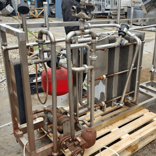 Пастеризатор ВГ-1-ПО инв.11694