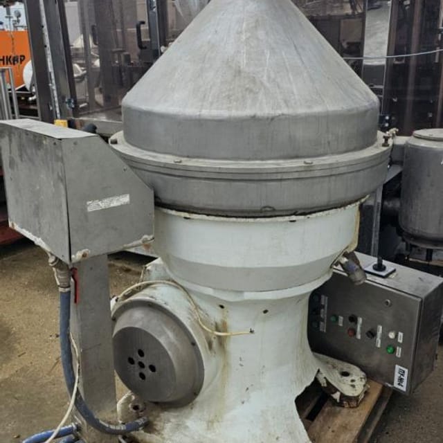 Сепаратор-сливкоотделитель Ж5-ОС2-НС 10т инв.11638