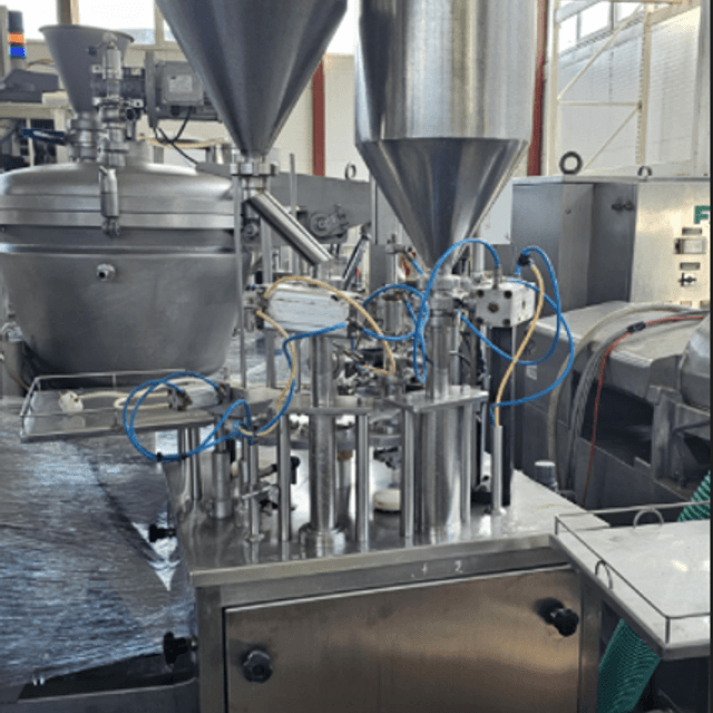 Фасовщик АДНК-39 с двумя дозаторами ст. 95мм инв.13286