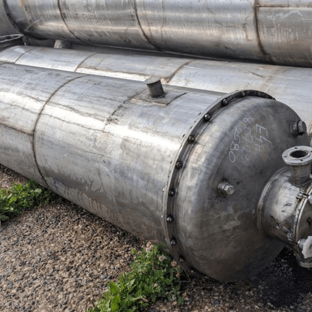 Угольная колонна (насыпной фильтр), объем 2 куб.м