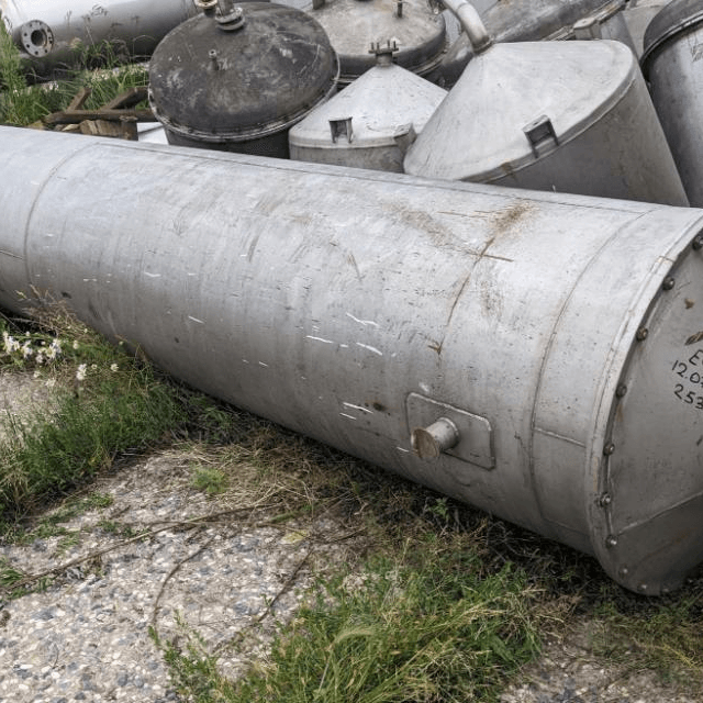 Угольная колонна (насыпной фильтр), объем 1,6 куб.м