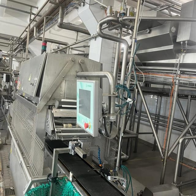 Линия фасовки, упаковки творога