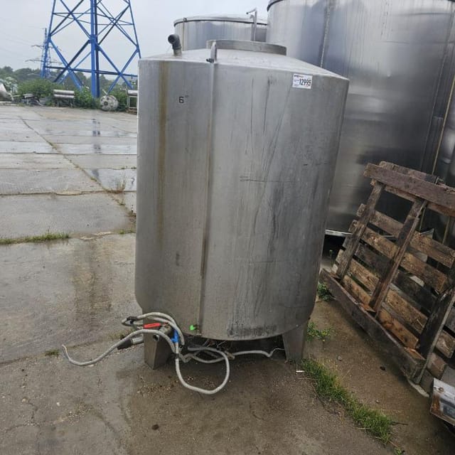 Емкость 1000л ТЭНы инв.12995