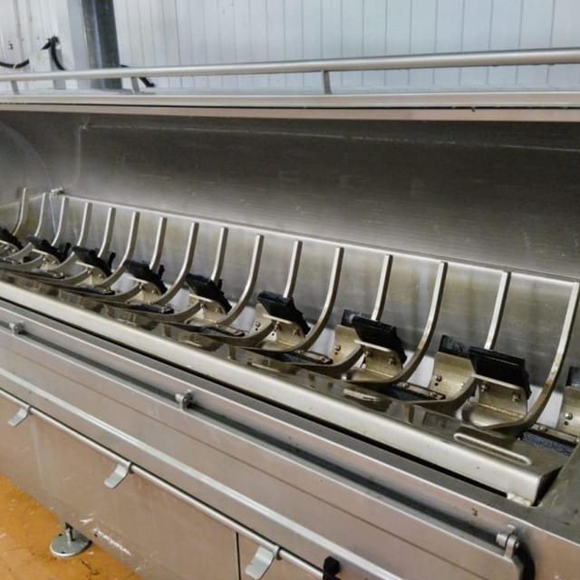 Скребмашина шпарильная QZE-20 FELETI