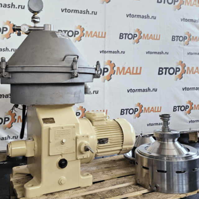 Сепаратор-очиститель А1-ОЦМ-5 инв.11654