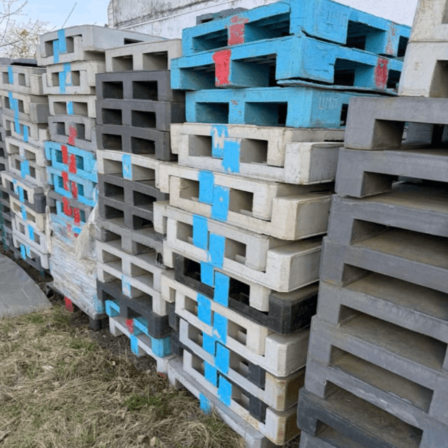 Поддон санитарный пластиковый