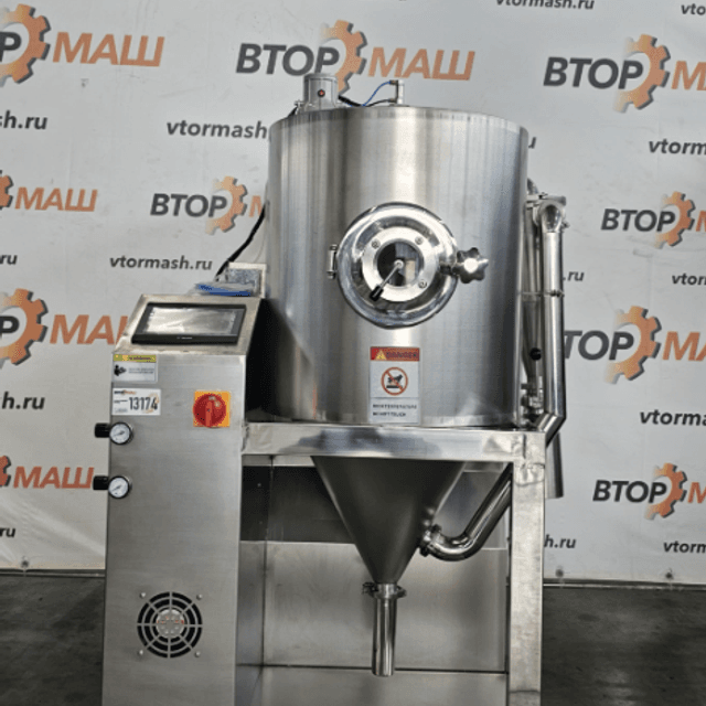 Распылительно-сушильная установка 3кг по испаренной влаге инв.13174