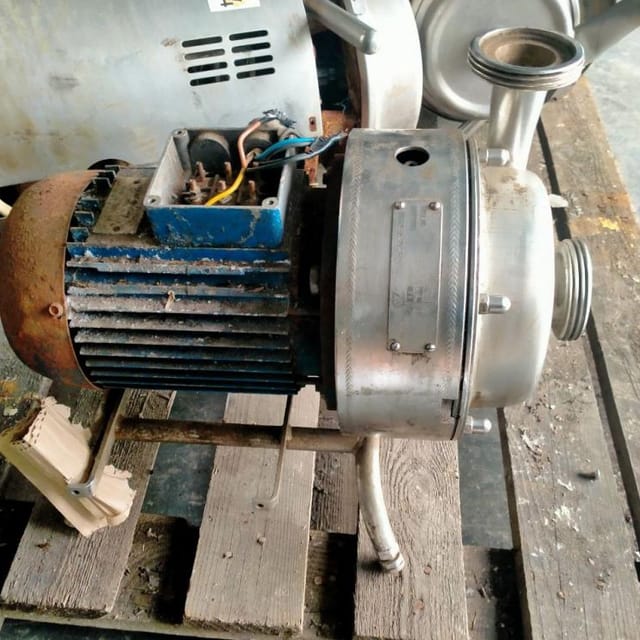 Насос пищевой ОНЦ-6,3 инв.12935