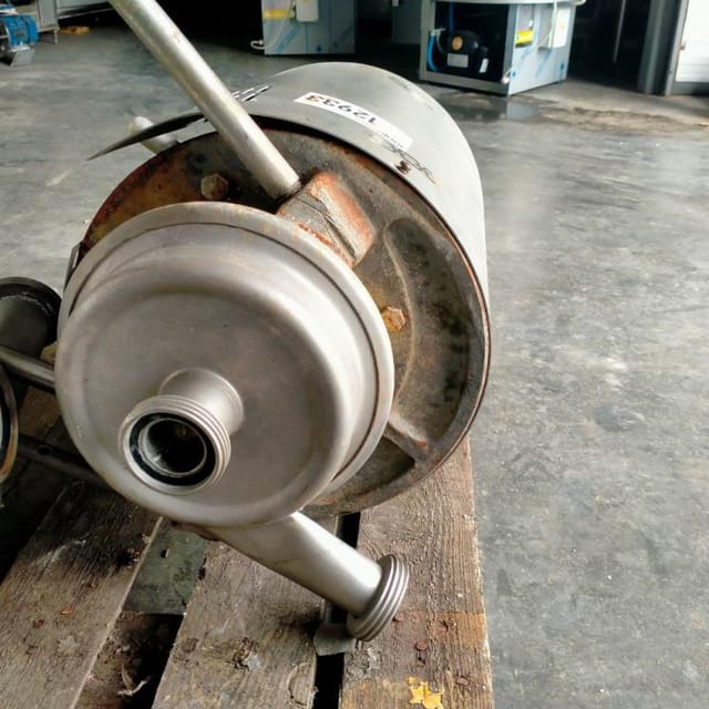 Насос пищевой ОНЦ-25 инв.12933