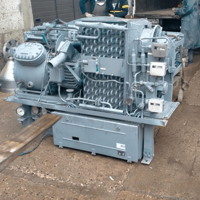 Сплит система, компрессор фреоновый  для вагонов-рефрижераторов  инв.8832