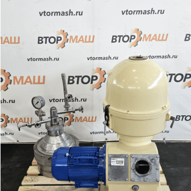 Сепаратор-сливкоотделитель Ж5-ОС-2-Т3 5т инв.13119