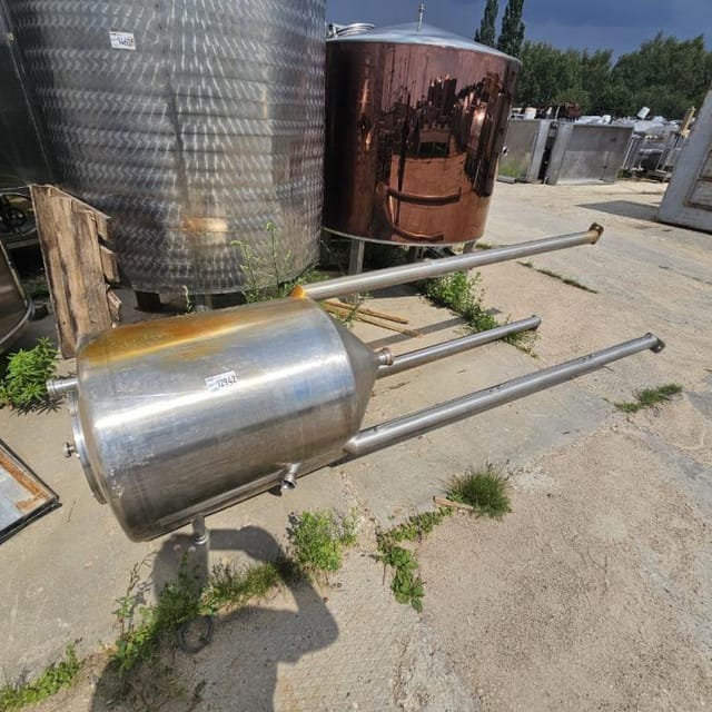 Емкость от деаэратора инв.12942