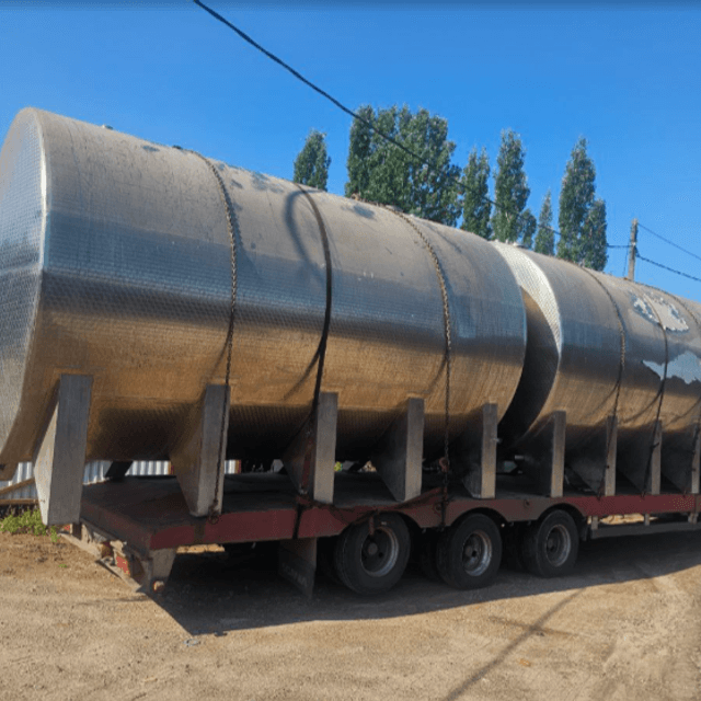 Емкость РМ-А-25,0 (Г6-ОМГ-25) для хранения молока  инв.12945