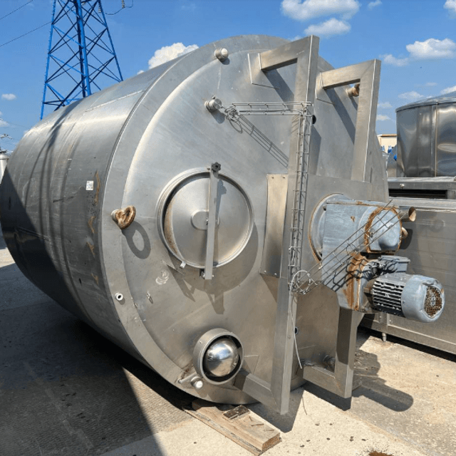 Кристаллизатор 10 кубов инв.12952