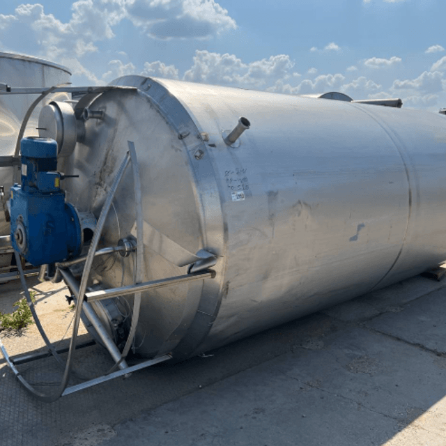 Кристаллизатор 10 кубов инв.12953