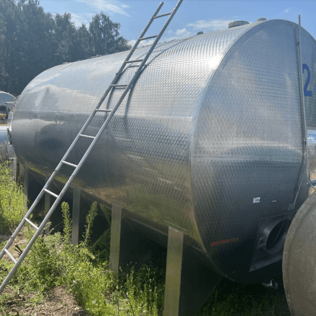 Емкость РМ-А-25,0 (Г6-ОМГ-25) для хранения молока  инв.12954