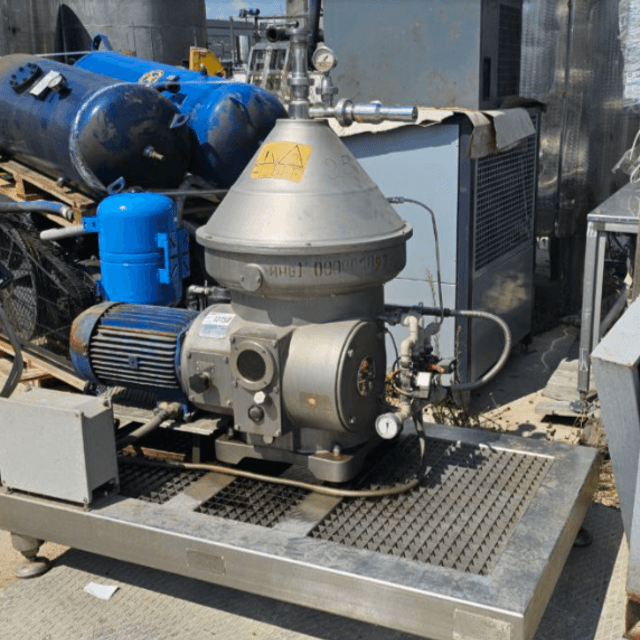 Сепаратор молоко-очиститель SELTAL SE21 12куб/час инв.13150