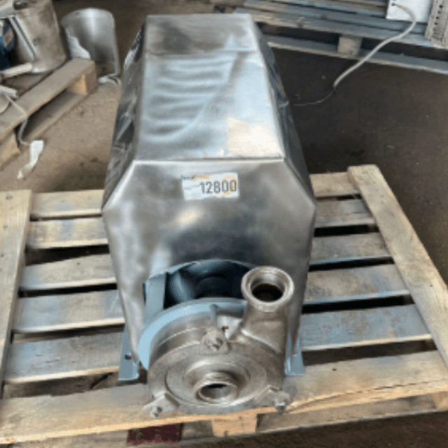 Насос диспергатор 15т инв.12800