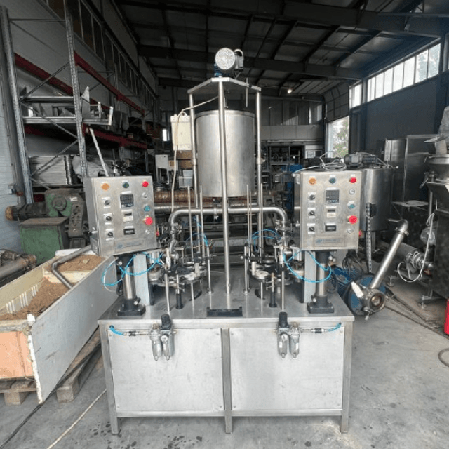 Фасовщик двухкарусельный Pack Line стакан 95мм инв.12821