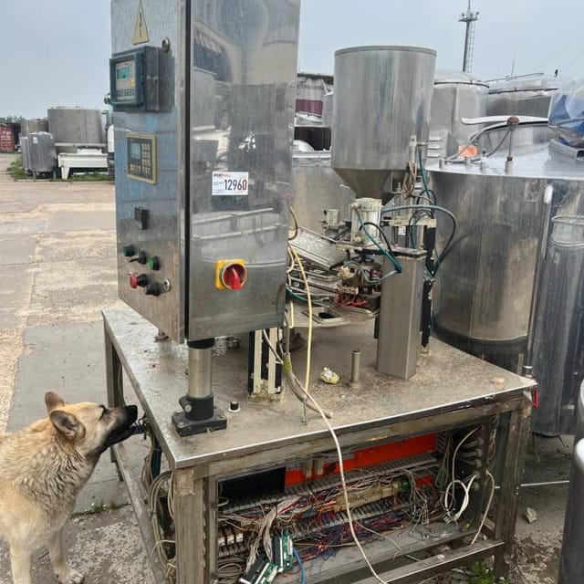 Фасовщик в ванночки инв.12960