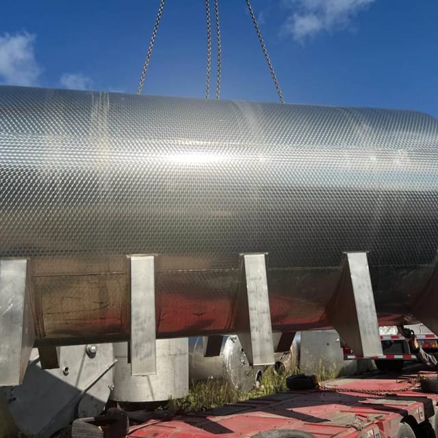 Емкость РМ-А-25 (Г6-ОМГ-25) горизонтальная инв.12964