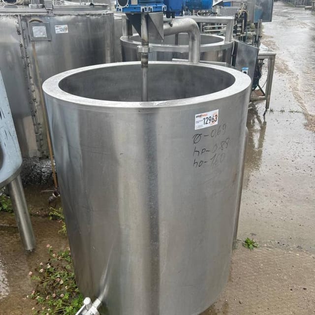 Емкость ВДП-300 инв.12963