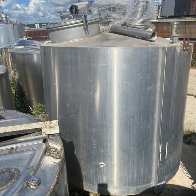 Емкость ВДП-1000 инв.12965