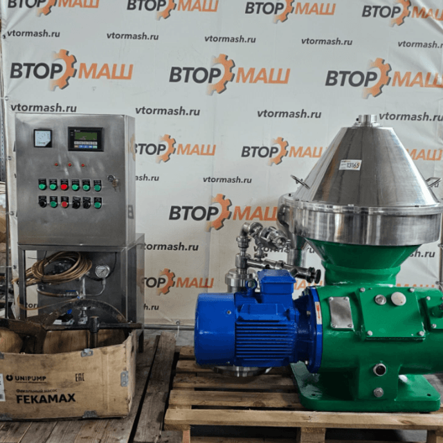 Сепаратор пивной DHZ360 инв.13165